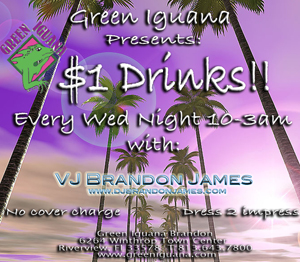 Wed Night GI $1 Drink Night